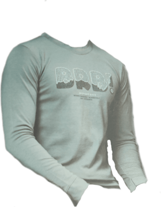 Printed Round Neck Tshirt