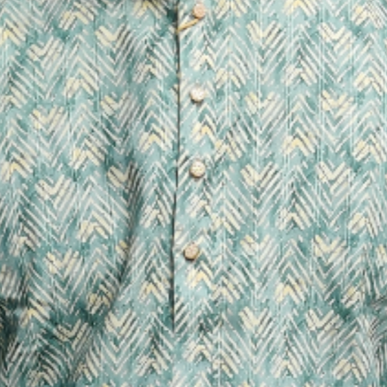 Viridian Green Printed Kurta