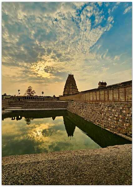Virupaksha Reflections — Hampi in Stillness