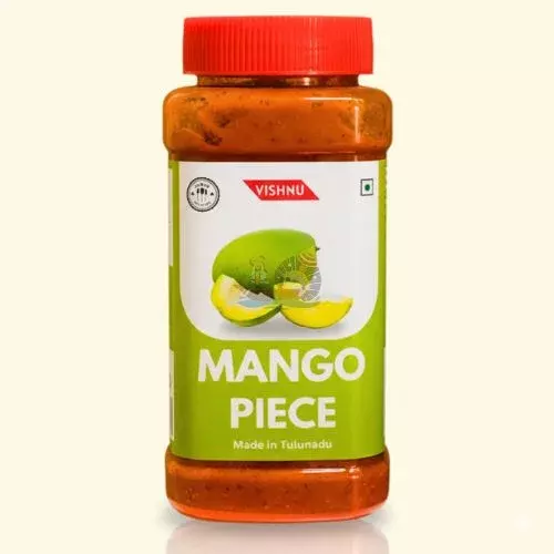 Vishnu Mango Piece Pickle- 500g