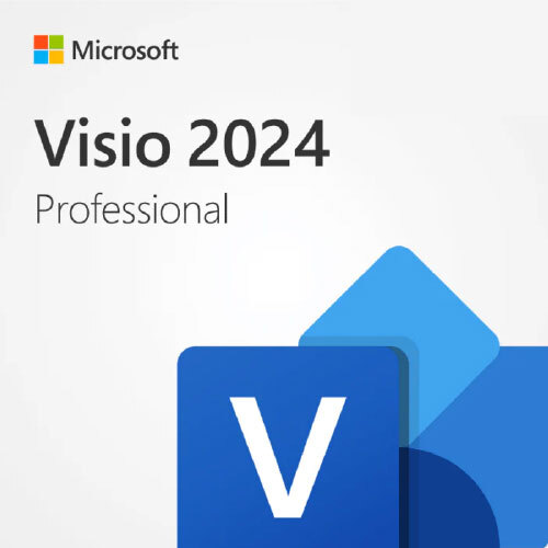Microsoft Visio Professional 2024 m