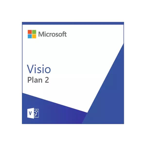 Visio Plan 2 | 12-Month Subscription m