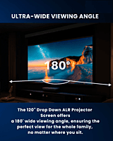 Projector Screen Motorized 16:9 with Auto USB Trigger – Elite Ultra HD 4K Matte White , Retractable, High-Definition for Home Theaters, Offices & Classrooms Projector Screen Motorized 16:9 with Auto USB Trigger – Elite Ultra HD 4K Matte White , Retractable, High-Definition for Home Theaters, Offices & Classrooms