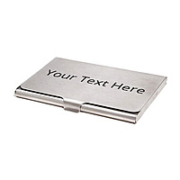 Engraved Metal Visiting Card Holders