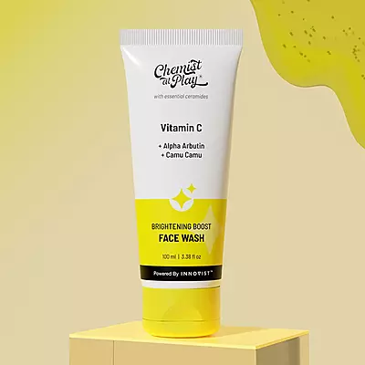 Chemist at Play Vitamin CBrightening Boost Face Wash