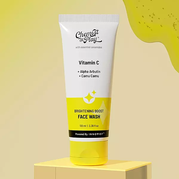 Chemist at Play Vitamin CBrightening Boost Face Wash