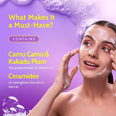 Chemist at Play Vitamin CBrightening Boost Face Wash