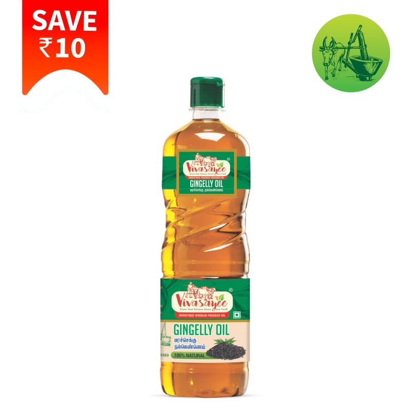 Gingelly Oil [500ml]