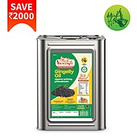 Gingelly Oil 15kg Tin