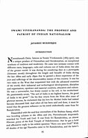 Vivekananda As The Turning Point (English) (Deluxe)