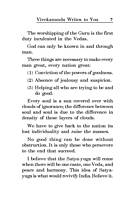 Vivekananda Writes to You