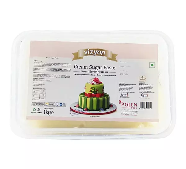 Vizyon - White Sugar Paste (1 Kg)