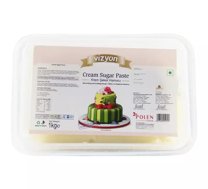 Vizyon - White Sugar Paste (1 Kg)