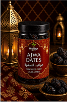 Ajwa Dates | Healthyx Zone
