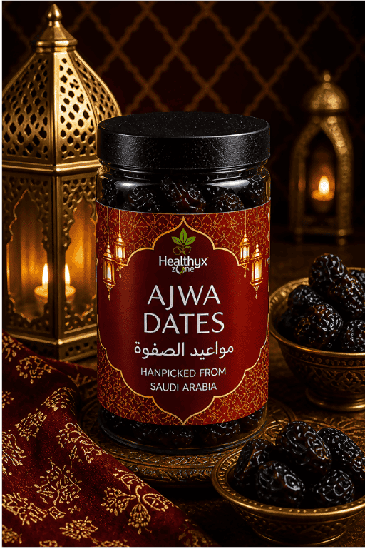 Ajwa Dates | Healthyx Zone