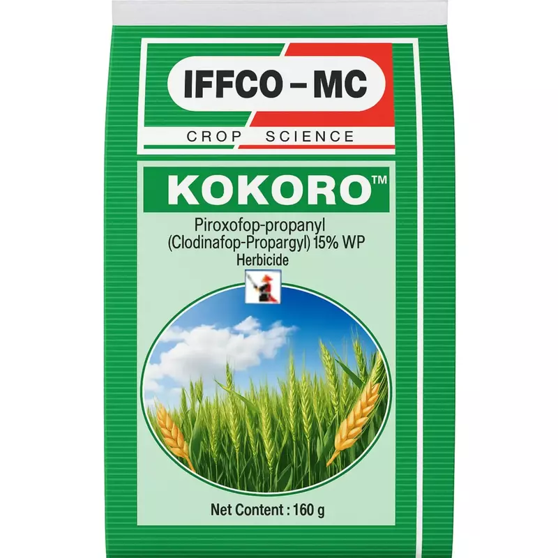 Kokoro Clodinofop Propargyl 15%WP-(Iffco)