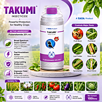 TATA Rallis TAKUMI® Insecticide – Flubendiamide 20% WG | Vetrivel Agro Services