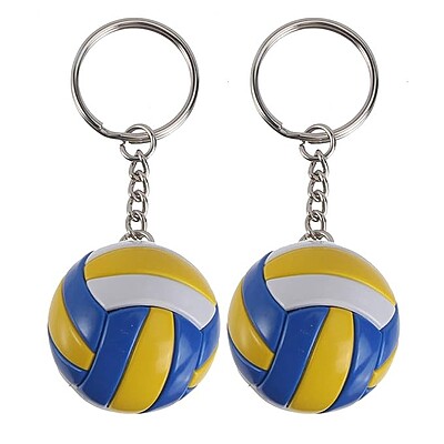 Volleyball Keyring