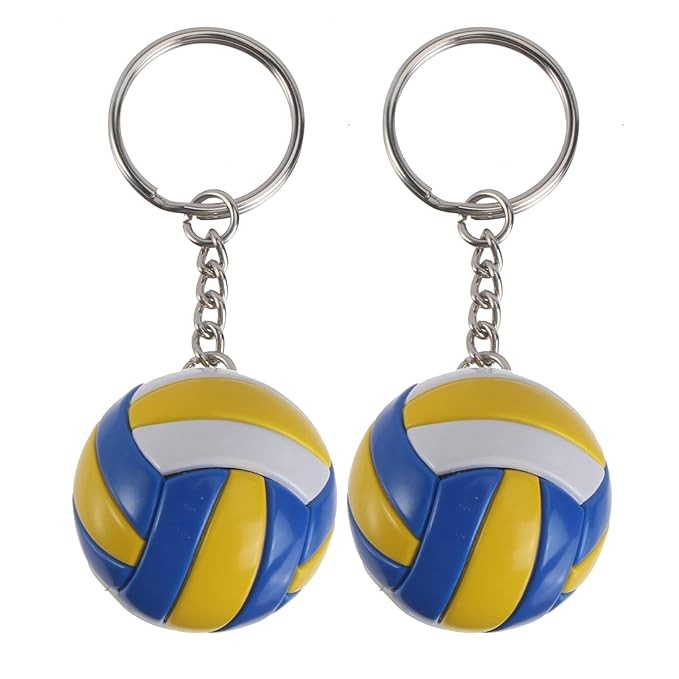 Volleyball Keyring