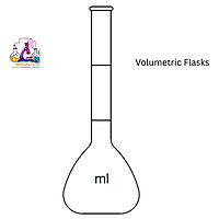 Flasks Volumetric - Sugar estimation - B.S. 675 : 1953