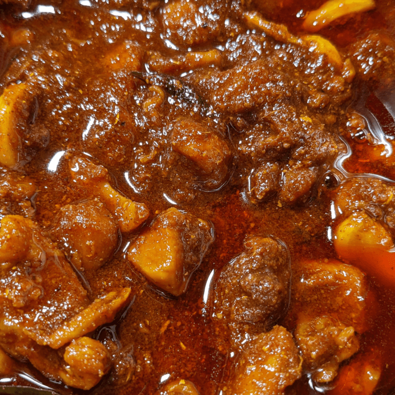 1kg Home Made Chicken Pickle with Cold Pressed Gingelly Oil