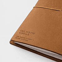 Vel Write-Notebook Camel Regular size