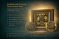 Vyapar Vruddhi Yantra — Pyrite Photo Frame