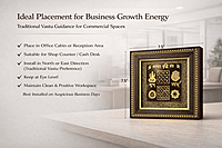 Vyapar Vruddhi Yantra — Pyrite Photo Frame