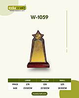 W-1059M 22.50CM