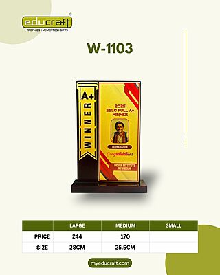 W-1103L 28CM  18%(8X11)