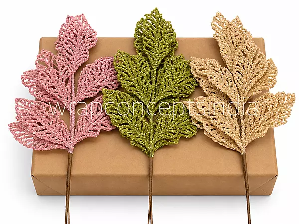 Frosted Leaf Sprig