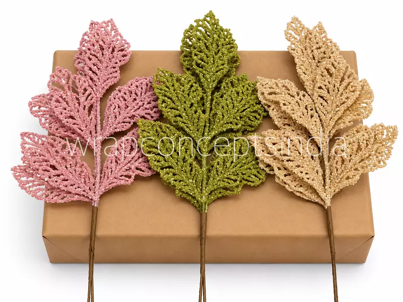 Frosted Leaf Sprig