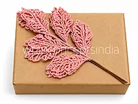 Frosted Leaf Sprig