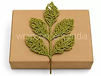 Frosted Leaf Sprig
