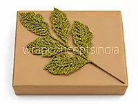 Frosted Leaf Sprig
