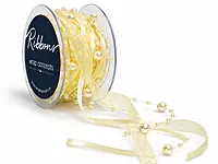 Pearl Cascade Ribbon - 5 Meters