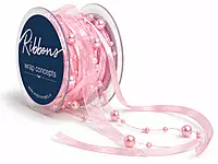 Pearl Cascade Ribbon - 5 Meters