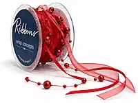 Pearl Cascade Ribbon - 5 Meters