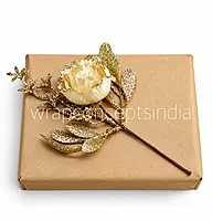 Champagne Glitter Bloom Bunch