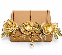 Champagne Glitter Bloom Bunch