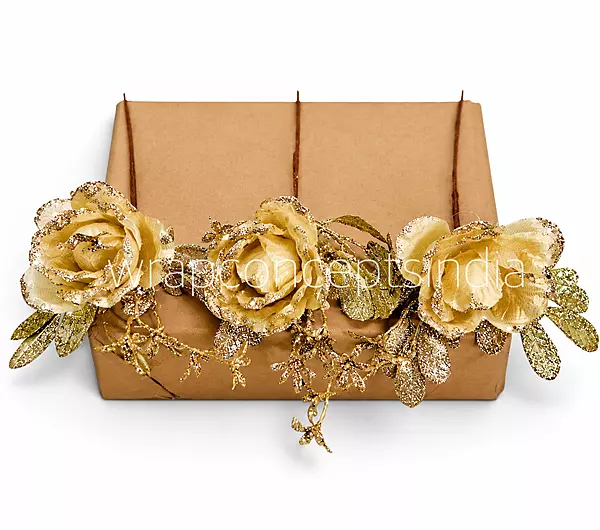 Champagne Glitter Bloom Bunch