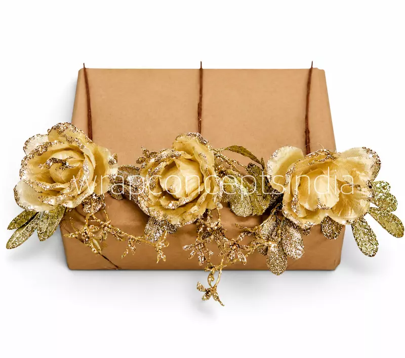 Champagne Glitter Bloom Bunch