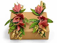 Blush Lily Luxe Bunches – Pack of 4