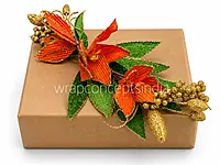 Tangerine Lily Luxe Bunches – Pack of 4