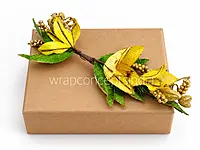 Golden Lily Luxe Bunches – Pack of 4