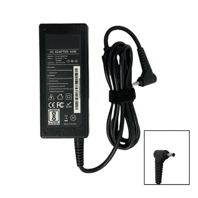 Lappy Power Laptop Adapter 45W 19V/2.37A For Asus Pin Size (4.0mm*1.35mm) -Compatible Lappy Power Laptop Adapter 45W 19V/2.37A For Asus Pin Size (4.0mm*1.35mm) -Compatible