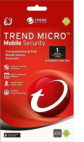 Trend Micro Mobile Security - One User One Year (Email Delivery) Trend Micro Mobile Security - One User One Year (Email Delivery)