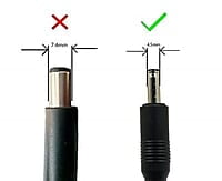 Laptop Adapter 45W 19.5V/2.31A For Dell Laptops (Pin Size 4.5mm*3.0mm) - Compatible Laptop Adapter 45W 19.5V/2.31A For Dell Laptops (Pin Size 4.5mm*3.0mm) - Compatible