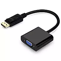 Champion DisplayPort (Male) to VGA (Female) OTG (On-The-Go) Adapter/ Converter