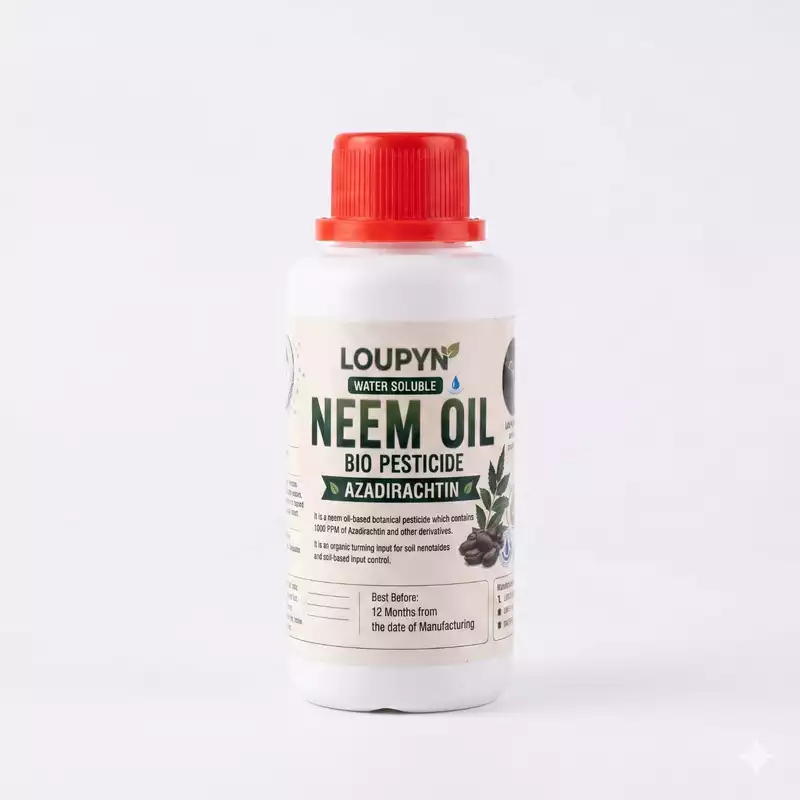 Water Soluble Neem Oil – Emulsified Neem Oil for Easy Application